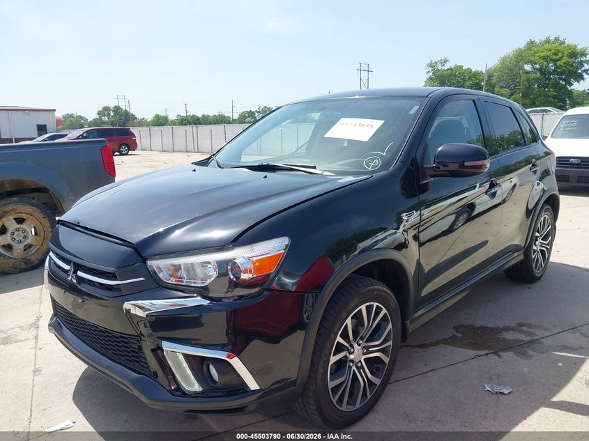 2018 Mitsubishi Outlander, Удар спереду, IAAI, VIN JA4AR3AW6JZ000526 — фото 2