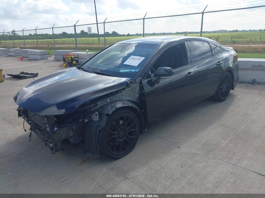 Vin: 4t1fz1fb3lu050298, lot: 46002008, toyota avalon trd 20202