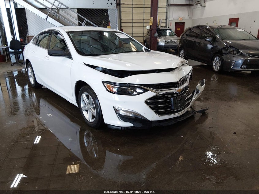 2022 CHEVROLET MALIBU FWD 1FL