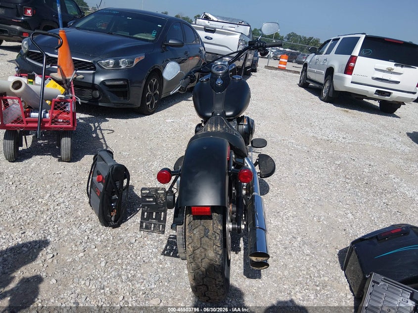 2017 Harley-Davidson Fls Softail Slim VIN: 1HD1JRV18HB016128 Lot: 45503796