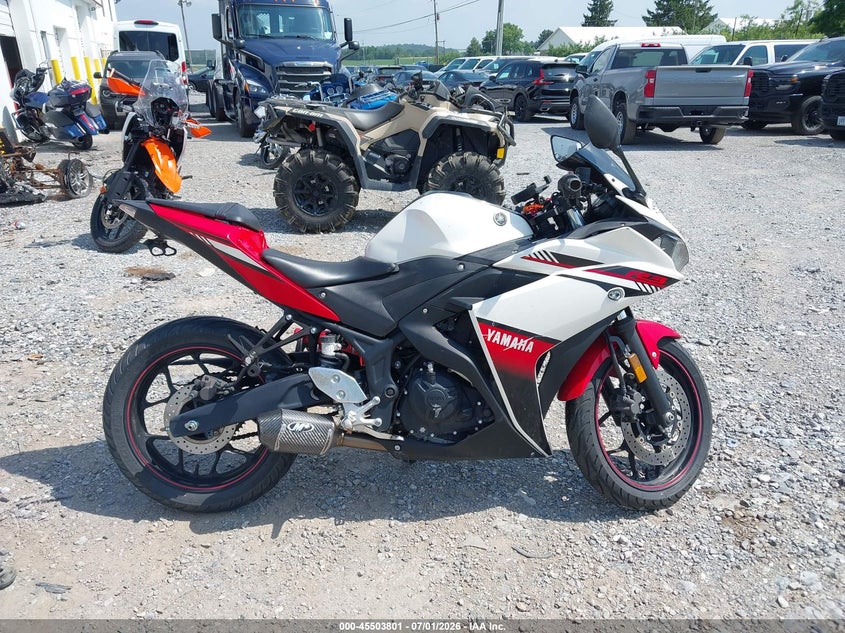 2016 Yamaha Yzfr3 VIN: MH3RH06Y3GK012785 Lot: 45503801