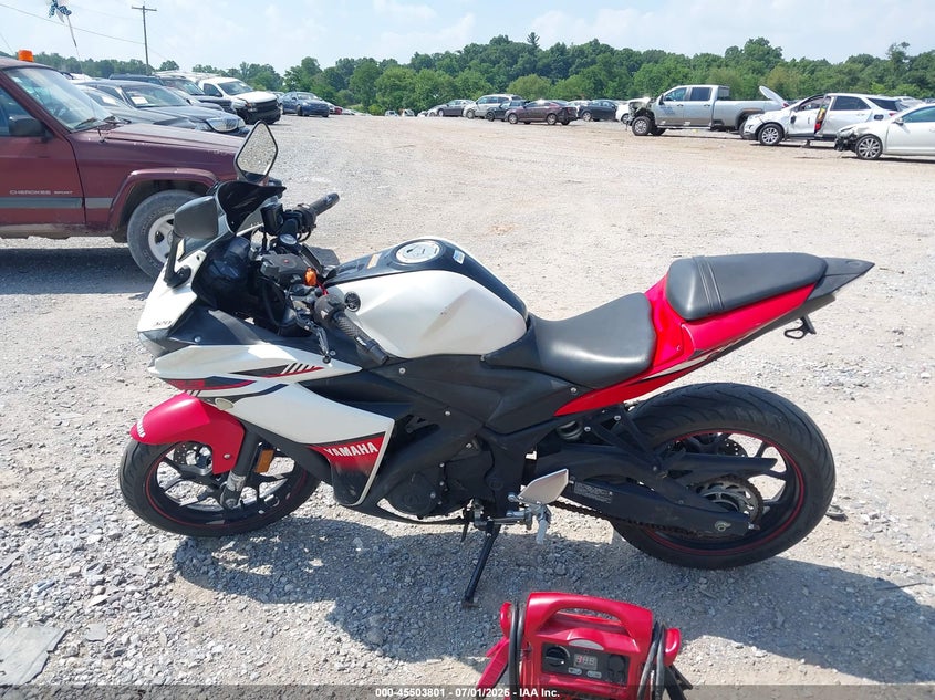 2016 Yamaha Yzfr3 VIN: MH3RH06Y3GK012785 Lot: 45503801