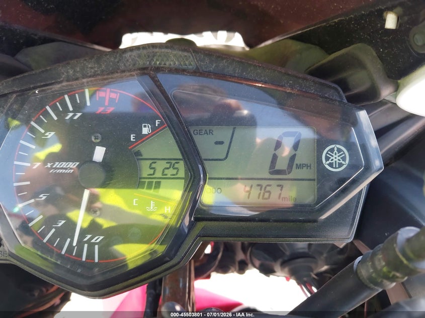 2016 Yamaha Yzfr3 VIN: MH3RH06Y3GK012785 Lot: 45503801
