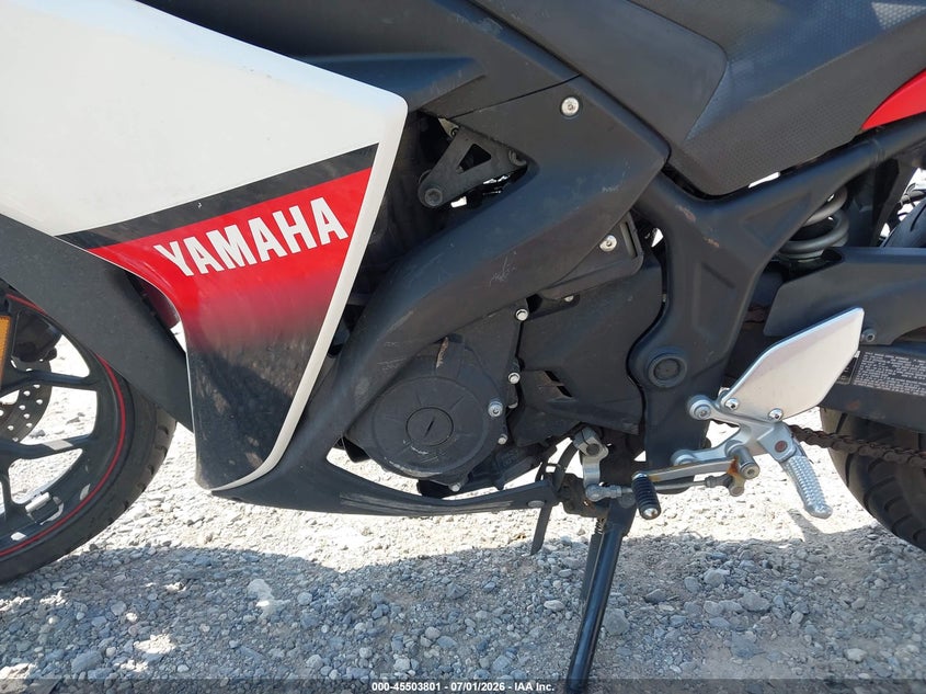 2016 Yamaha Yzfr3 VIN: MH3RH06Y3GK012785 Lot: 45503801