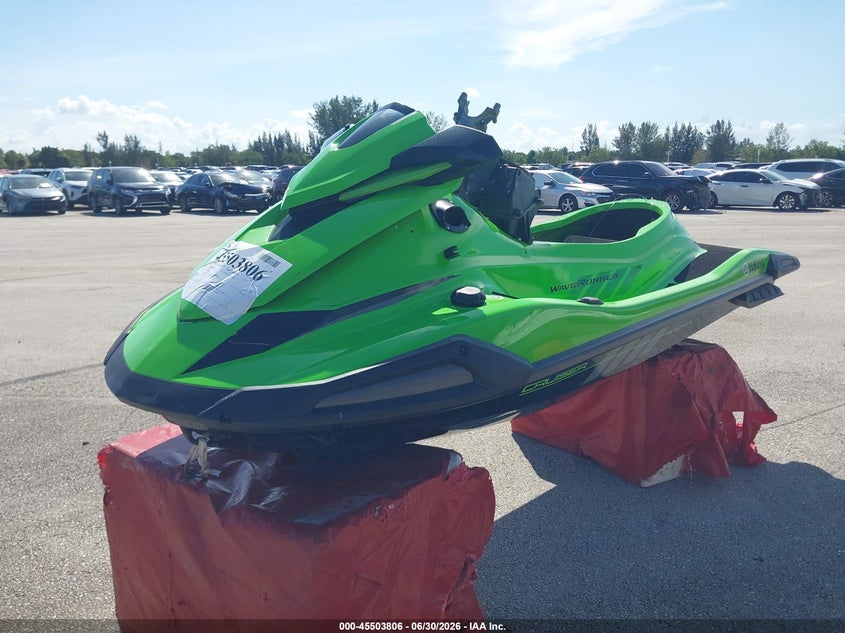 2021 YAMAHA VX CRUISER HO auction photo 2