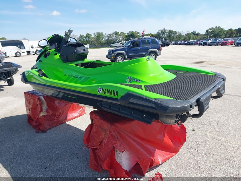 2021 YAMAHA VX CRUISER HO auction photo 3