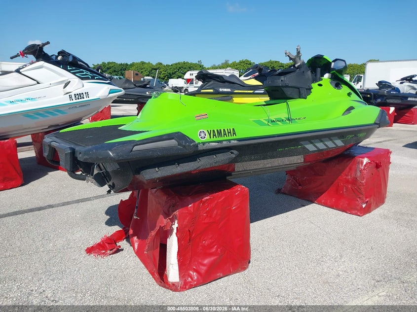 2021 YAMAHA VX CRUISER HO auction photo 4