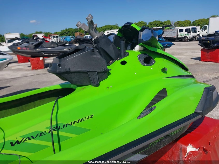 2021 YAMAHA VX CRUISER HO auction photo 5