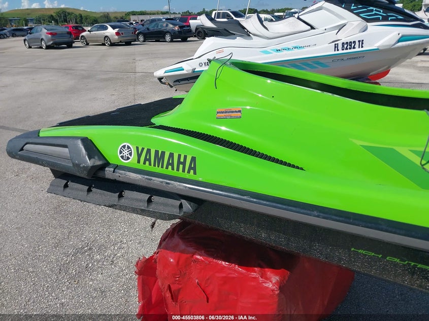 2021 YAMAHA VX CRUISER HO auction photo 8
