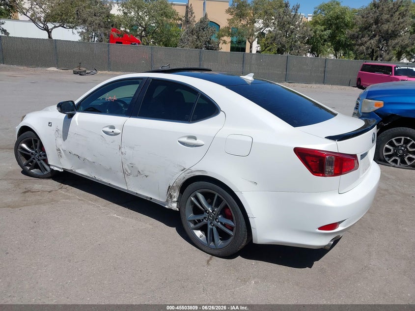 Vin: jthbf5c28c5157007, lot: 46002025, lexus is 250 20123