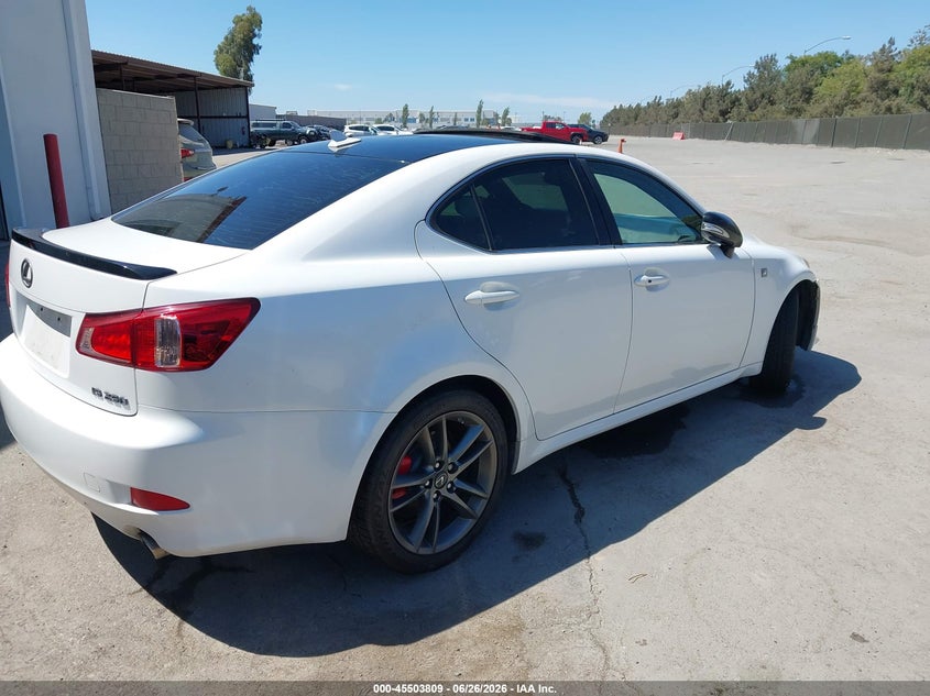 Vin: jthbf5c28c5157007, lot: 46002025, lexus is 250 20124