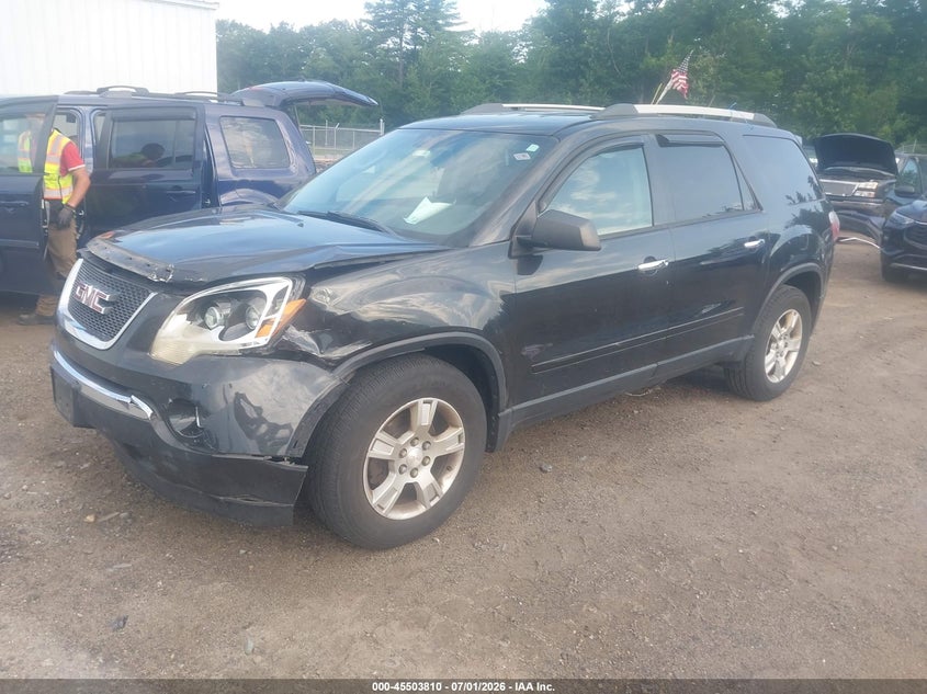 Vin: 1gkkvned7cj214344, lot: 46002026, gmc acadia sl 20122