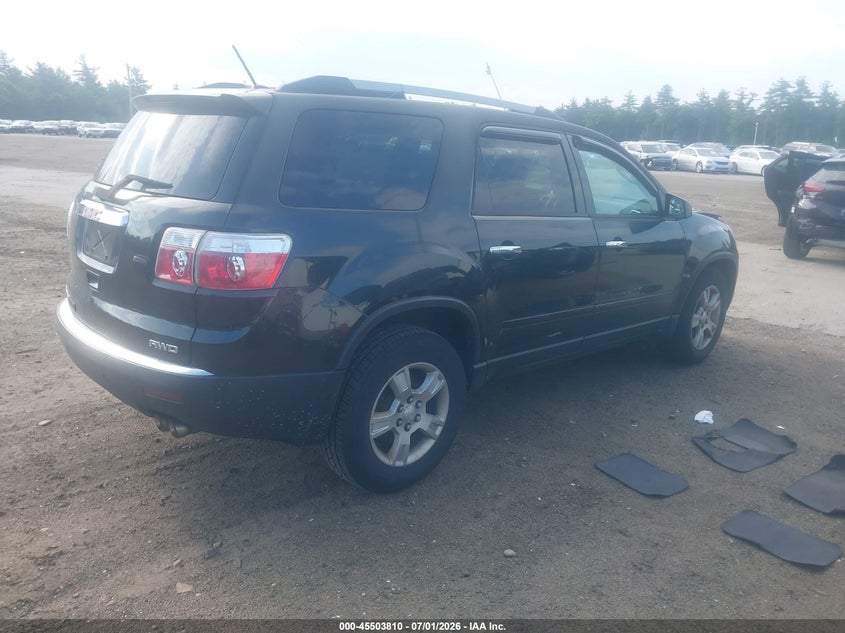 Vin: 1gkkvned7cj214344, lot: 46002026, gmc acadia sl 20124