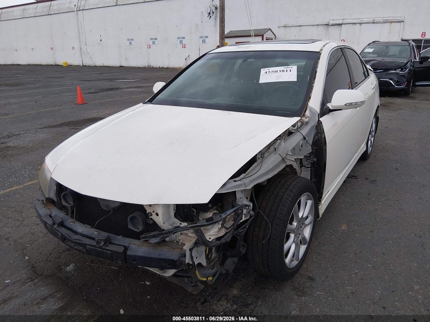 2008 Acura Tsx VIN: JH4CL96928C005319 Lot: 45503811
