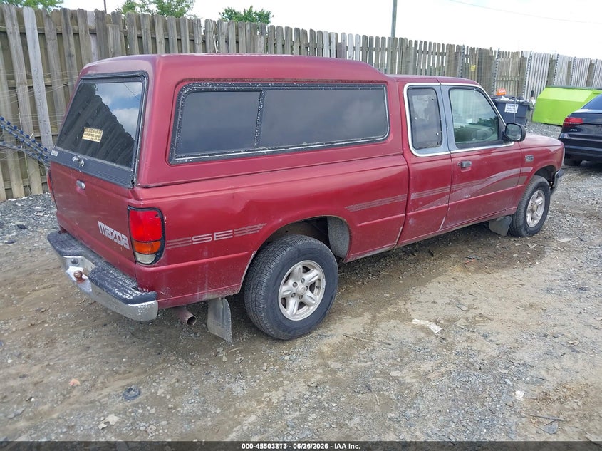 MAZDA B4000 1997 VIN 4F4CR16XXVTM16843