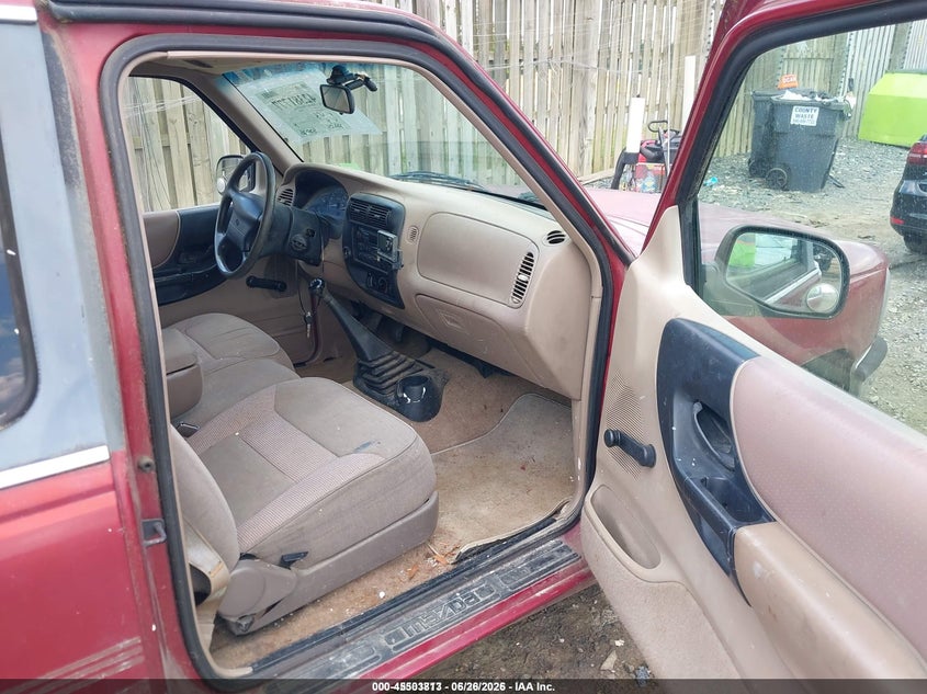 MAZDA B4000 1997 VIN 4F4CR16XXVTM16843