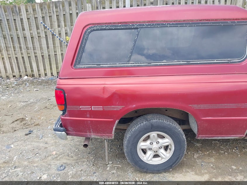 1997 Mazda B4000 Se VIN: 4F4CR16XXVTM16843 Lot: 45503813