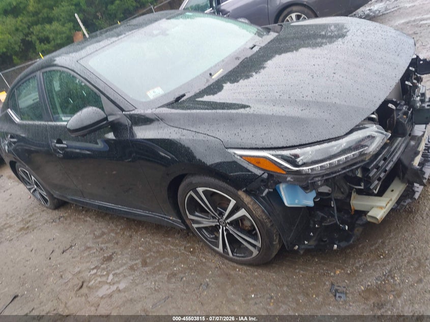 2021 NISSAN SENTRA auction photo 1