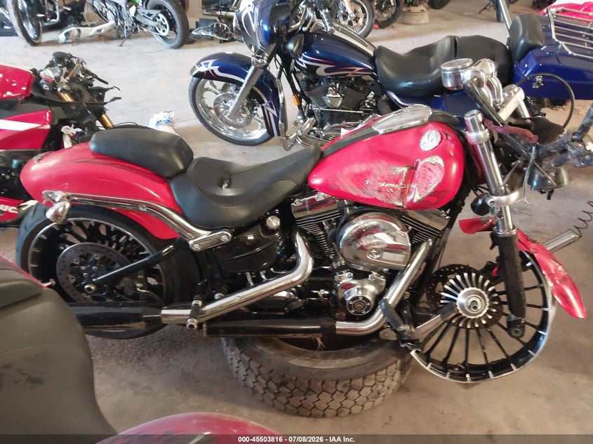 2017 Harley-Davidson Fxsb Breakout VIN: 1HD1BFV14HB032452 Lot: 45503816