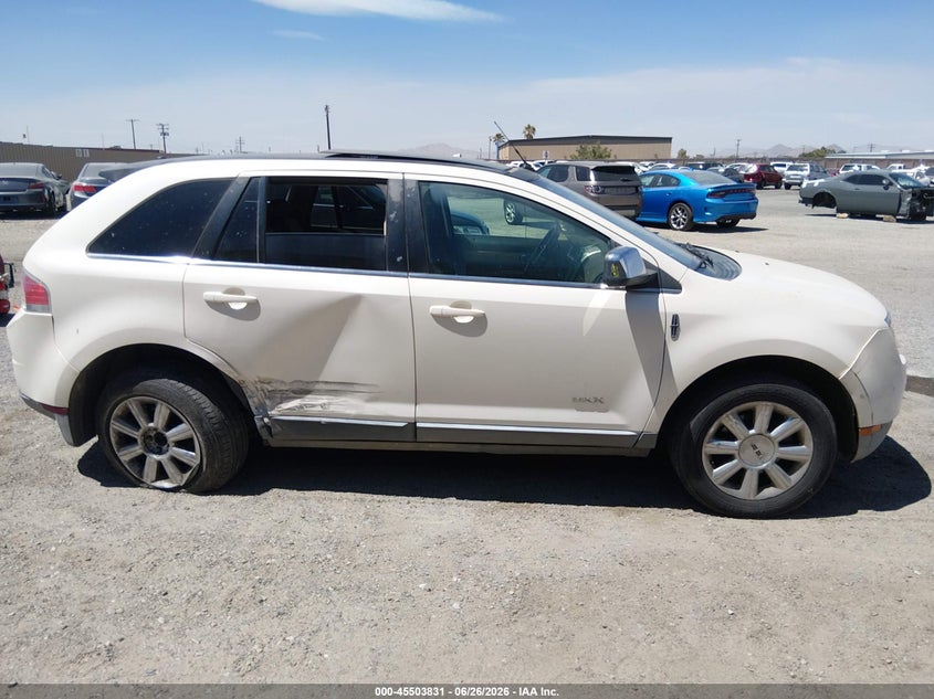 2008 Lincoln Mkx VIN: 2LMDU68C18BJ33318 Lot: 45503831