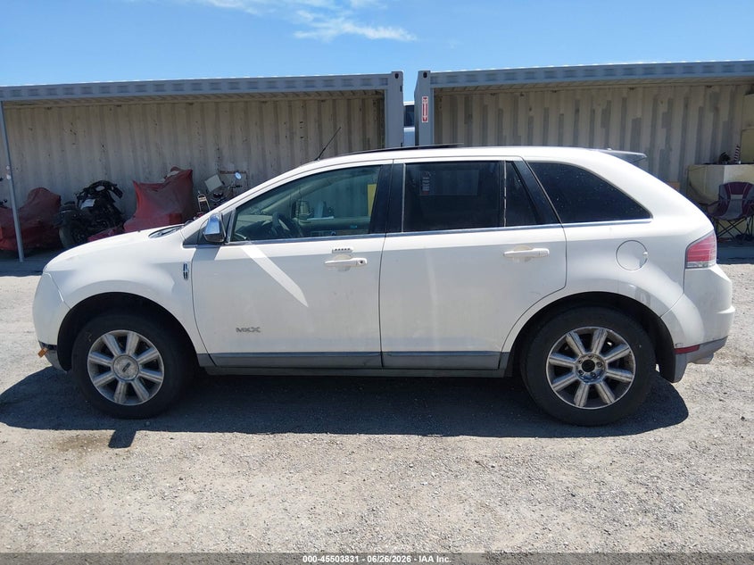 2008 Lincoln Mkx VIN: 2LMDU68C18BJ33318 Lot: 45503831