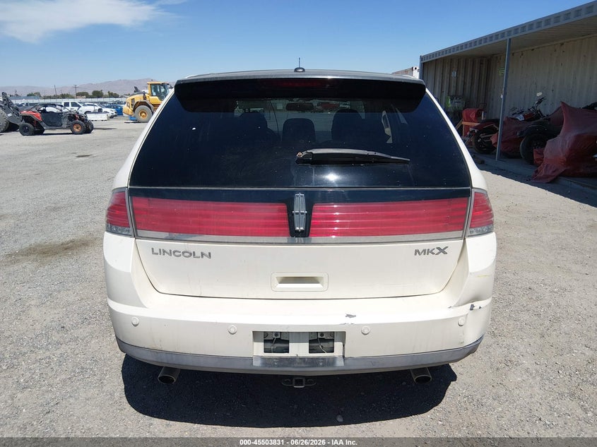 2008 Lincoln Mkx VIN: 2LMDU68C18BJ33318 Lot: 45503831