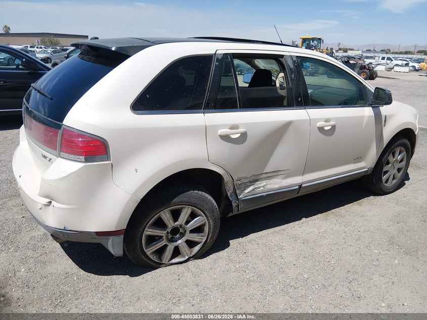 LINCOLN MKX 2008 VIN 2LMDU68C18BJ33318