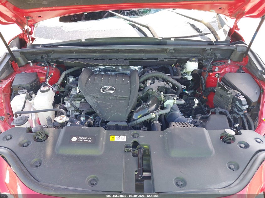 LEXUS NX 350 2024 VIN 2T2KGCEZ4RC036155