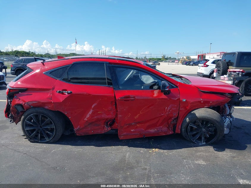 LEXUS NX 350 2024 VIN 2T2KGCEZ4RC036155