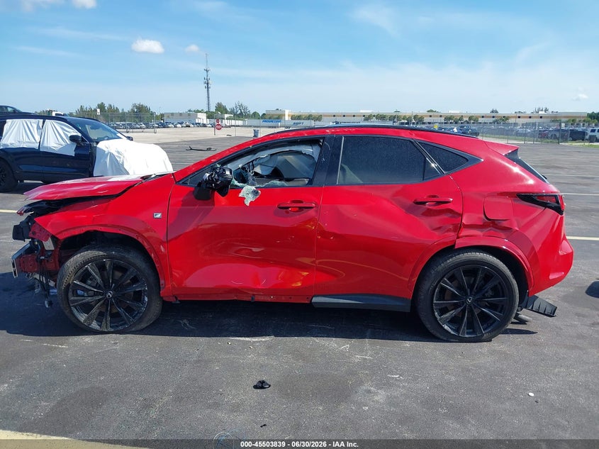 LEXUS NX 350 2024 VIN 2T2KGCEZ4RC036155