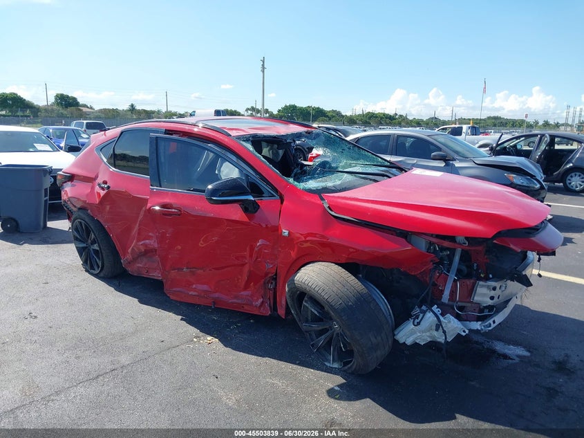 Vin: 2t2kgcez4rc036155, lot: 46002055, lexus nx 350 f sport handling 2024 img_1