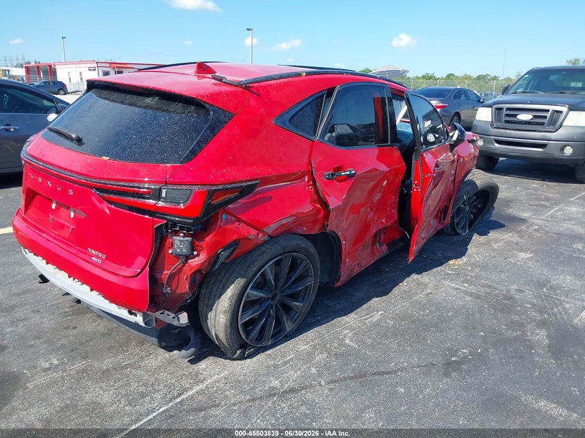 Vin: 2t2kgcez4rc036155, lot: 46002055, lexus nx 350 f sport handling 20244