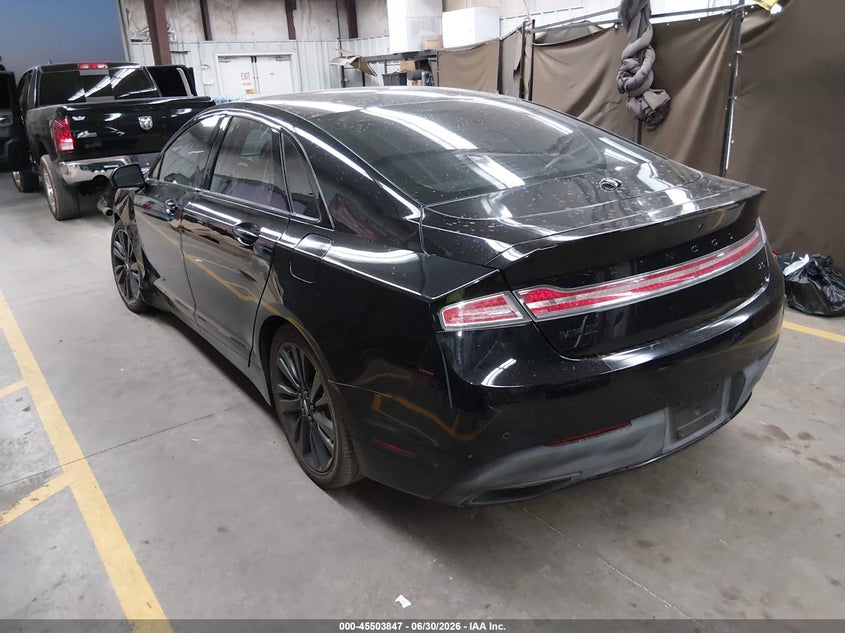 LINCOLN MKZ HYBRID 2019 VIN 3LN6L5MUXKR617545