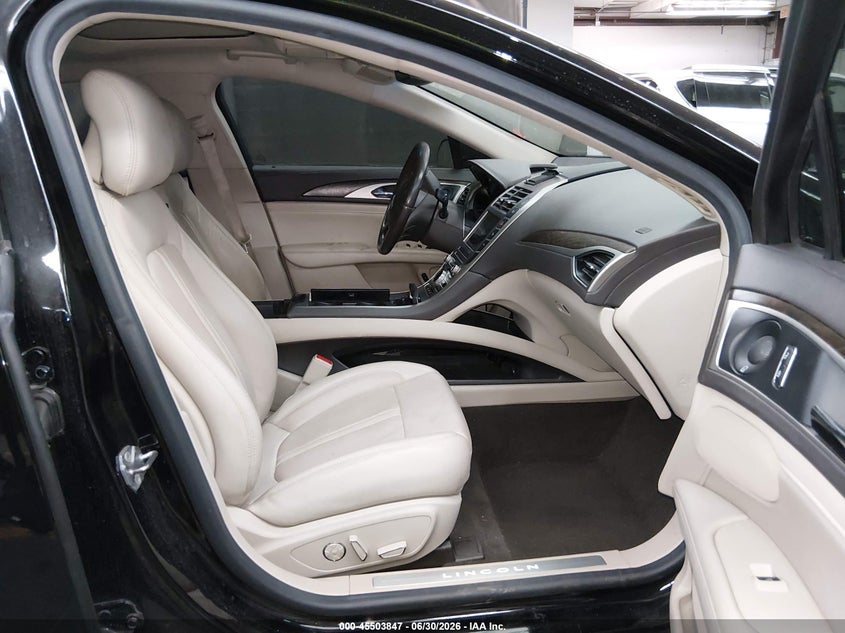 LINCOLN MKZ HYBRID 2019 VIN 3LN6L5MUXKR617545