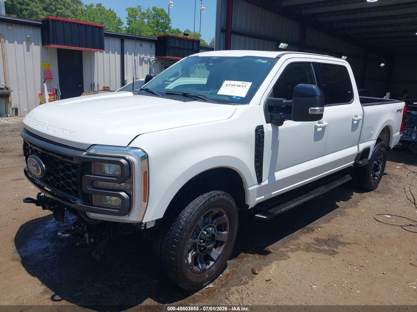 2024 FORD F-250 auction photo 2