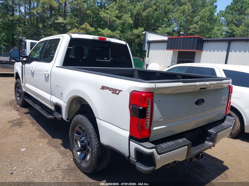 2024 FORD F-250 auction photo 3