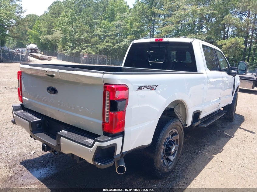 2024 FORD F-250 auction photo 4