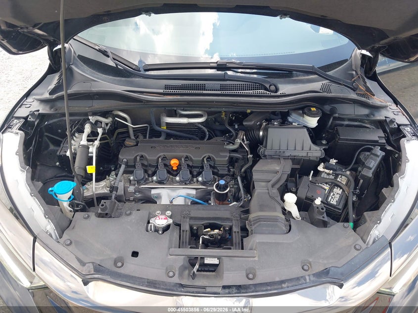 2022 Honda Hr-V 2Wd Sport VIN: 3CZRU5H13NM721921 Lot: 45503856