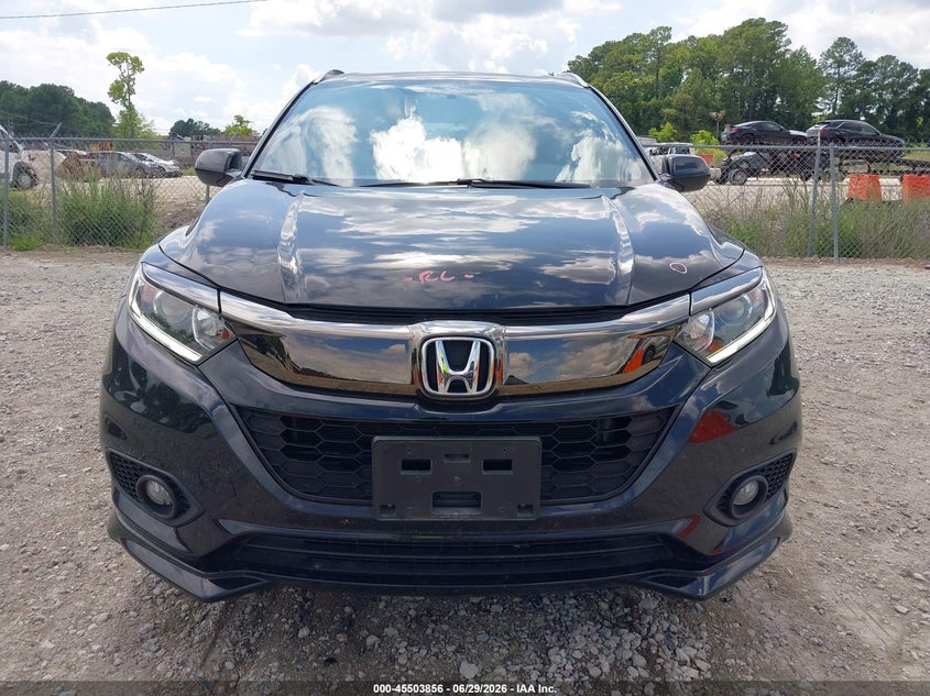 2022 Honda Hr-V 2Wd Sport VIN: 3CZRU5H13NM721921 Lot: 45503856