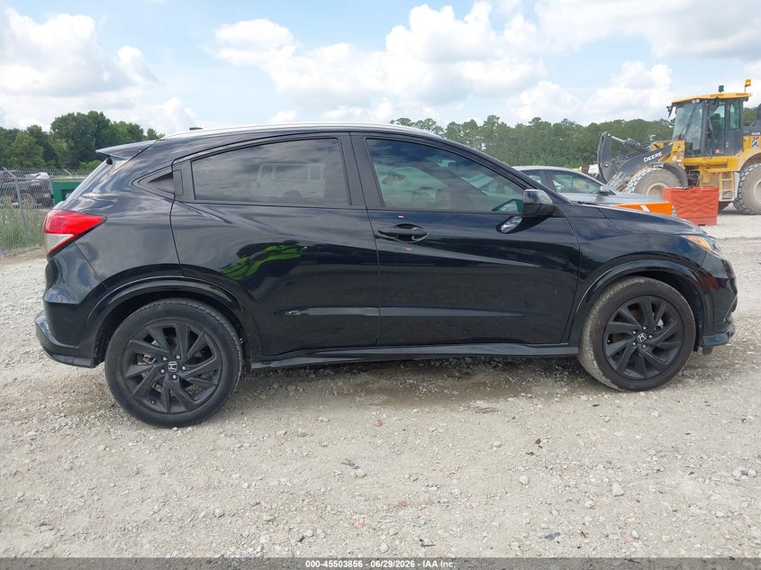 2022 Honda Hr-V 2Wd Sport VIN: 3CZRU5H13NM721921 Lot: 45503856