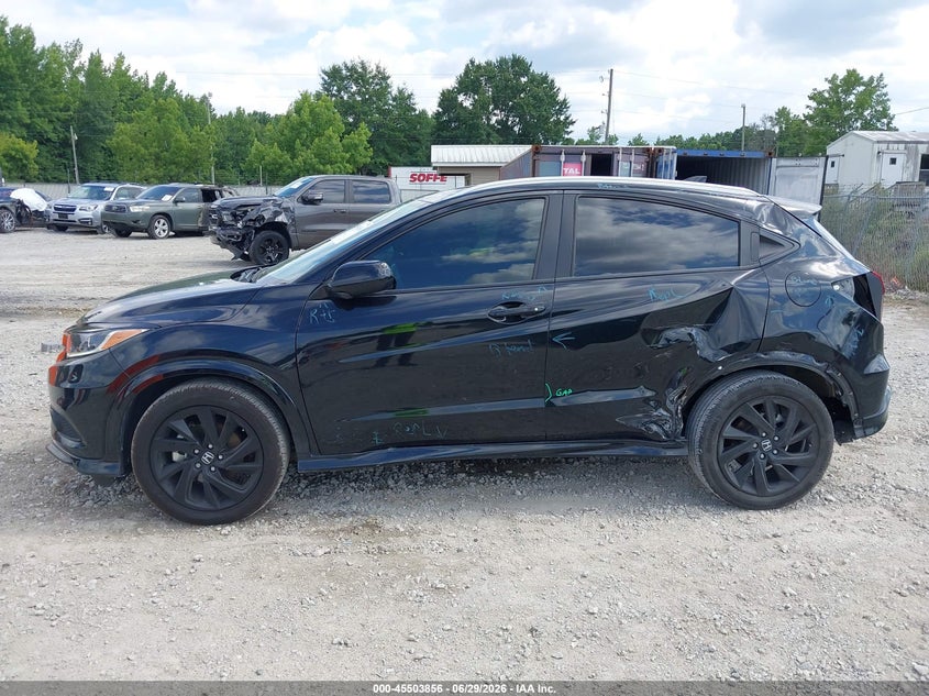 2022 Honda Hr-V 2Wd Sport VIN: 3CZRU5H13NM721921 Lot: 45503856