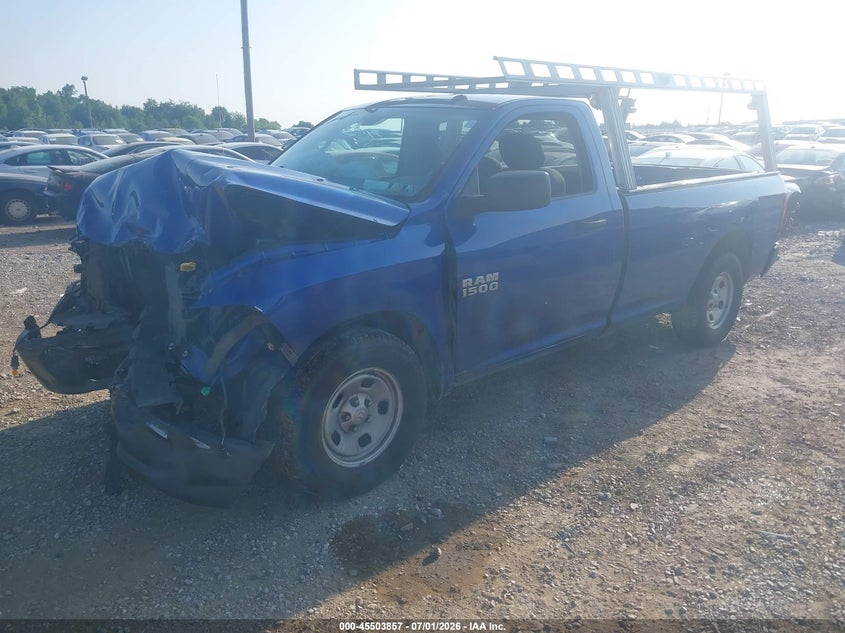 2014 Ram 1500 Tradesman 3C6JR6DG8EG166989 photo 1