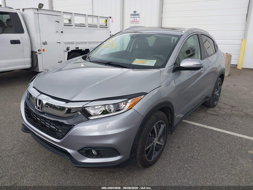 2022 Honda Hr-V Awd Ex 3CZRU6H56NM770510 photo 1