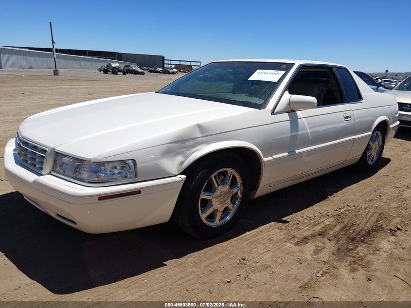 2000 CADILLAC ELDORADO auction photo 2