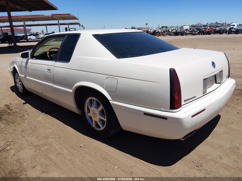 2000 CADILLAC ELDORADO auction photo 3