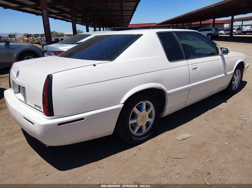 2000 CADILLAC ELDORADO auction photo 4