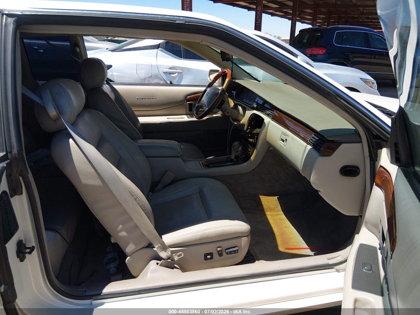 2000 CADILLAC ELDORADO auction photo 5