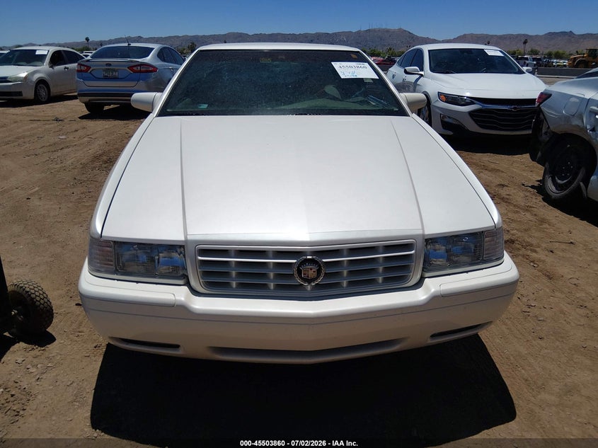 2000 CADILLAC ELDORADO auction photo 6