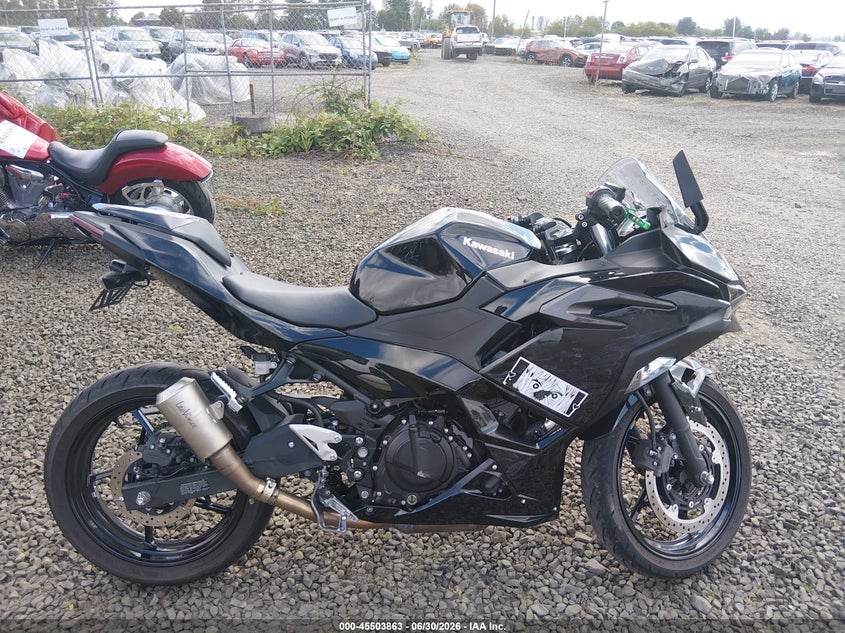 KAWASAKI EX500 2024