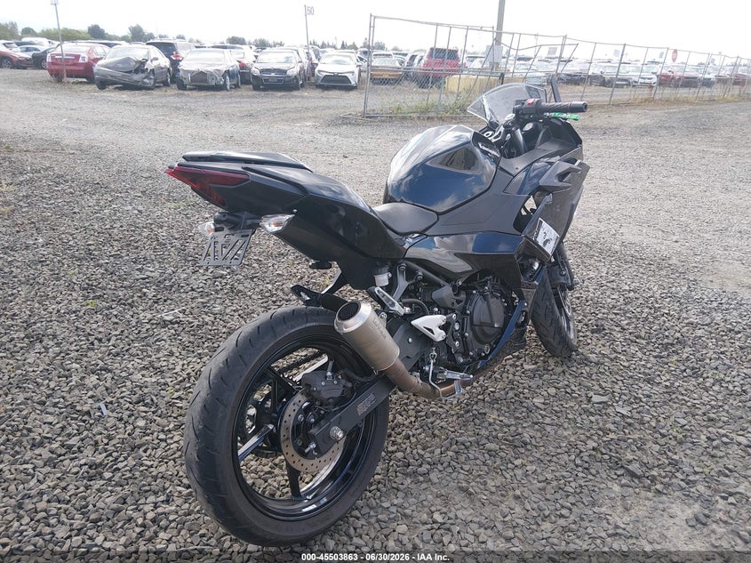 KAWASAKI EX500 2024